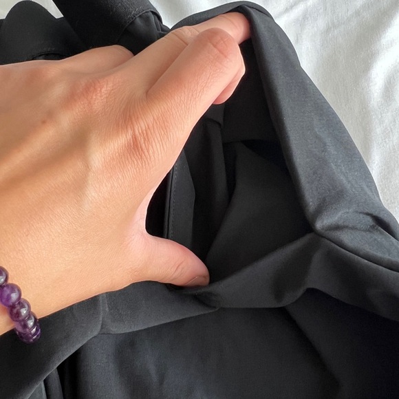 Nike Women's Bliss Victory Training Pants - Extra Small Size Black, White - Picture 5 of 9